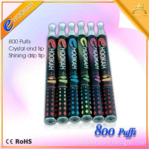 Hot Sale!!! 800 puffs PORTABLE HOOKAH BAR